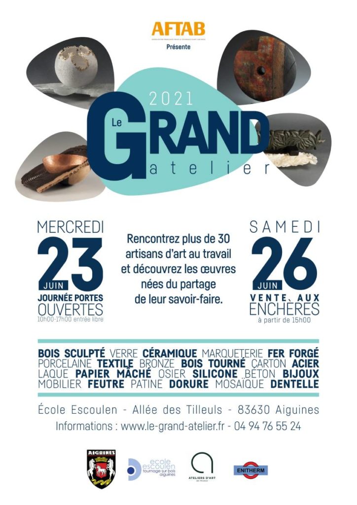 Le Grand Atelier, collabotation entre artisans d'art